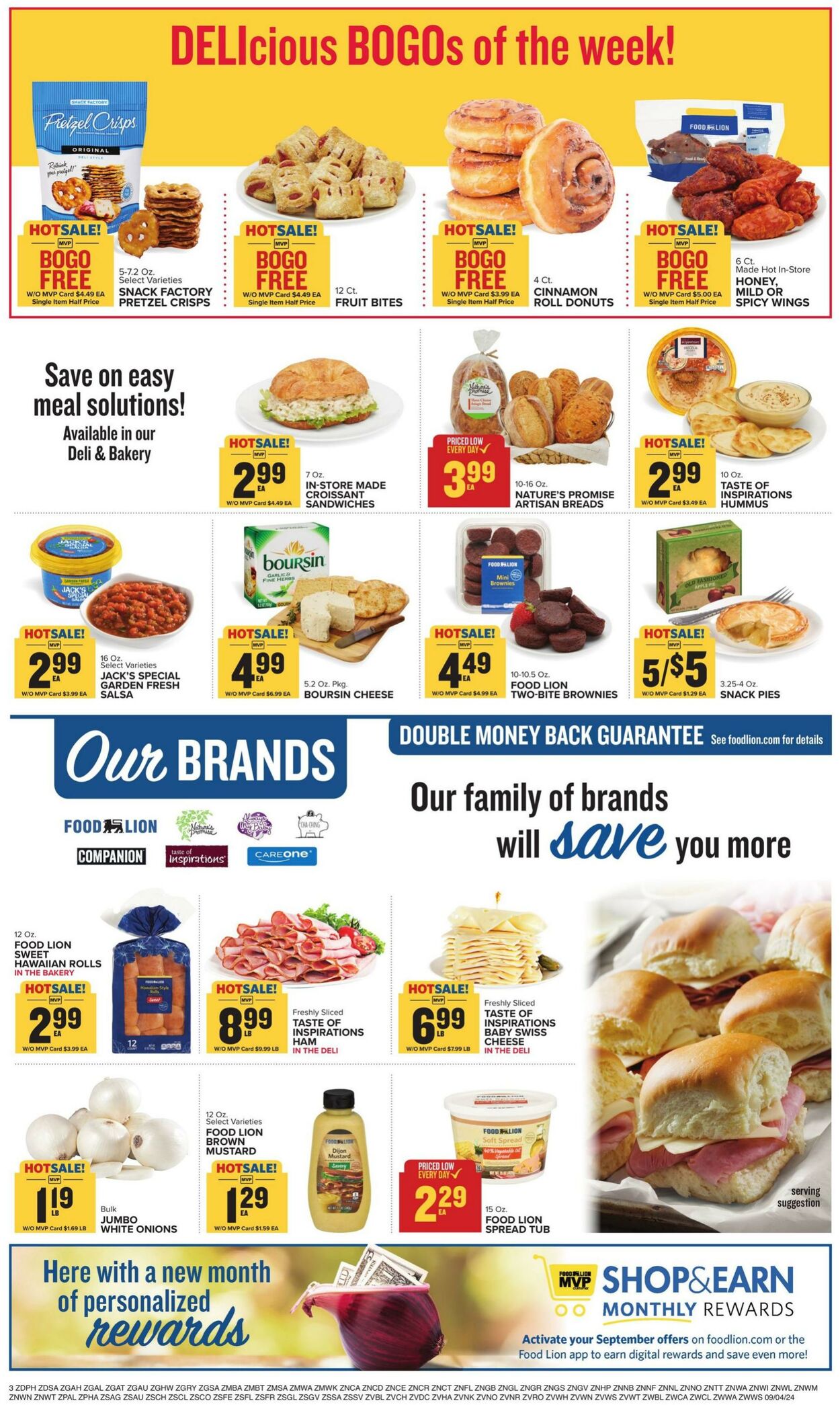 Weekly ad Food Lion 09/04/2024 - 09/10/2024