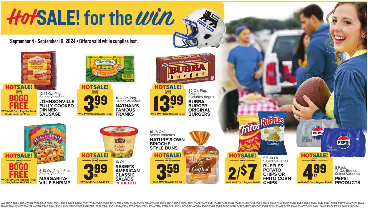 Weekly ad Food Lion 09/04/2024 - 09/10/2024