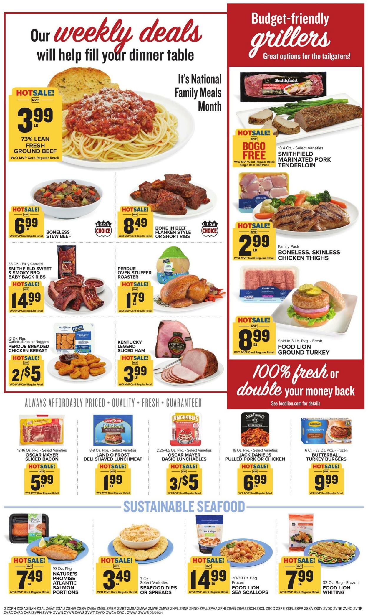 Weekly ad Food Lion 09/04/2024 - 09/10/2024