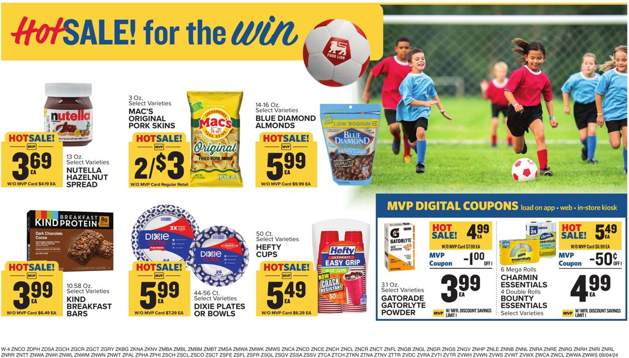 Weekly ad Food Lion 09/04/2024 - 09/10/2024