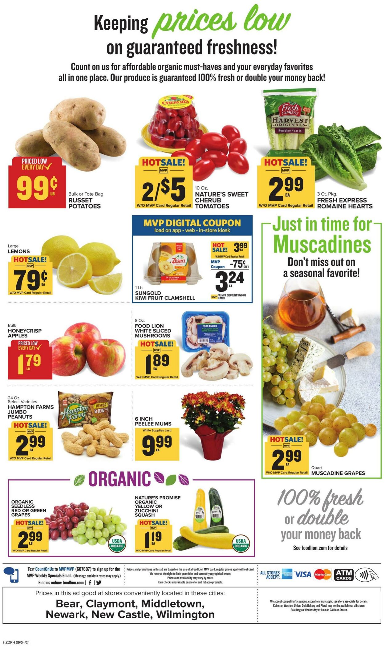 Weekly ad Food Lion 09/04/2024 - 09/10/2024