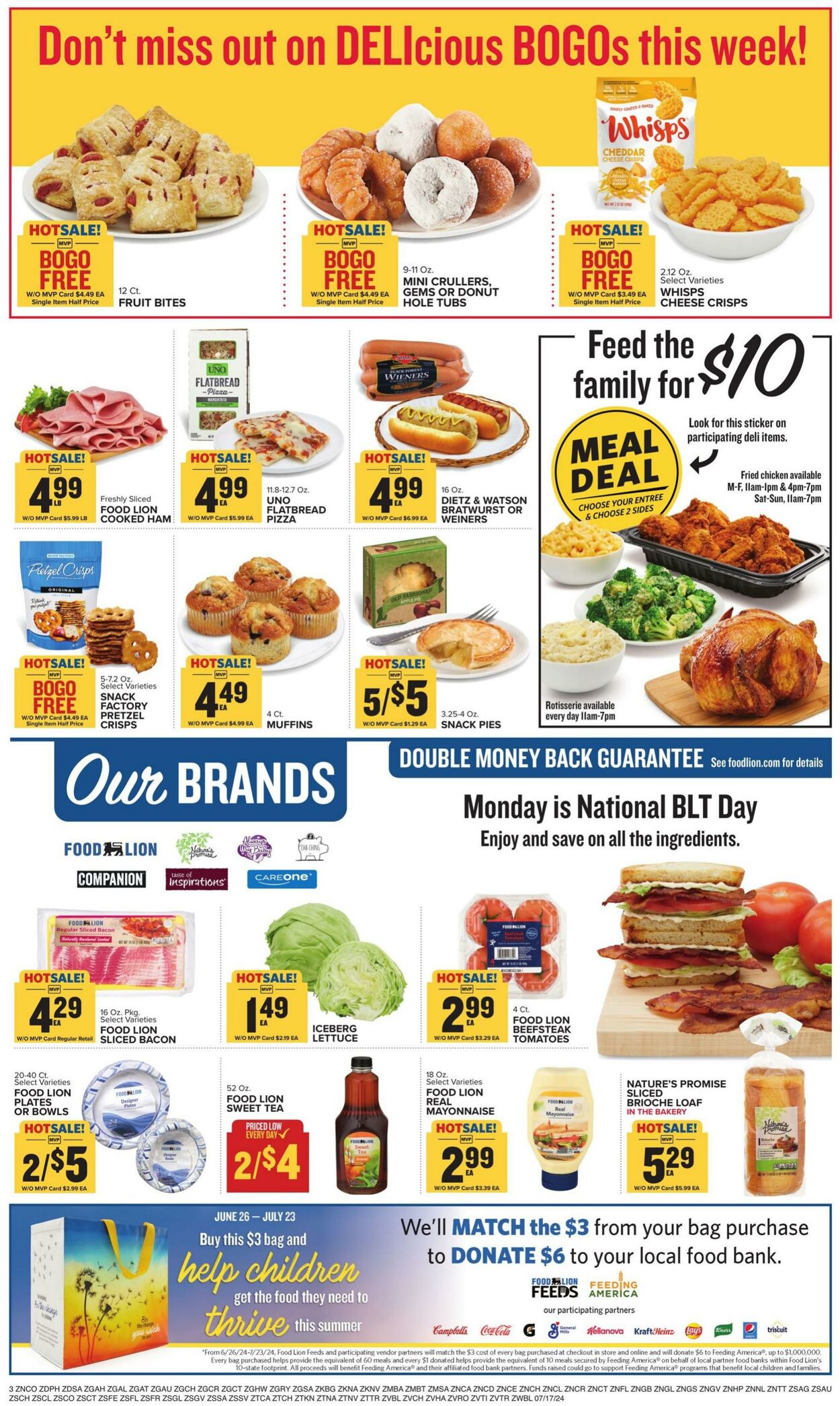 Weekly ad Food Lion 07/17/2024 - 07/23/2024