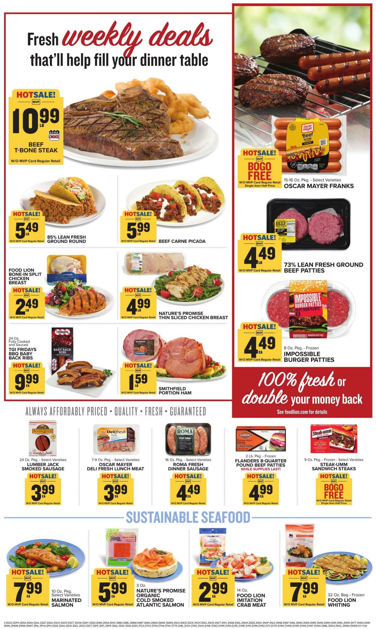 Weekly ad Food Lion 07/17/2024 - 07/23/2024