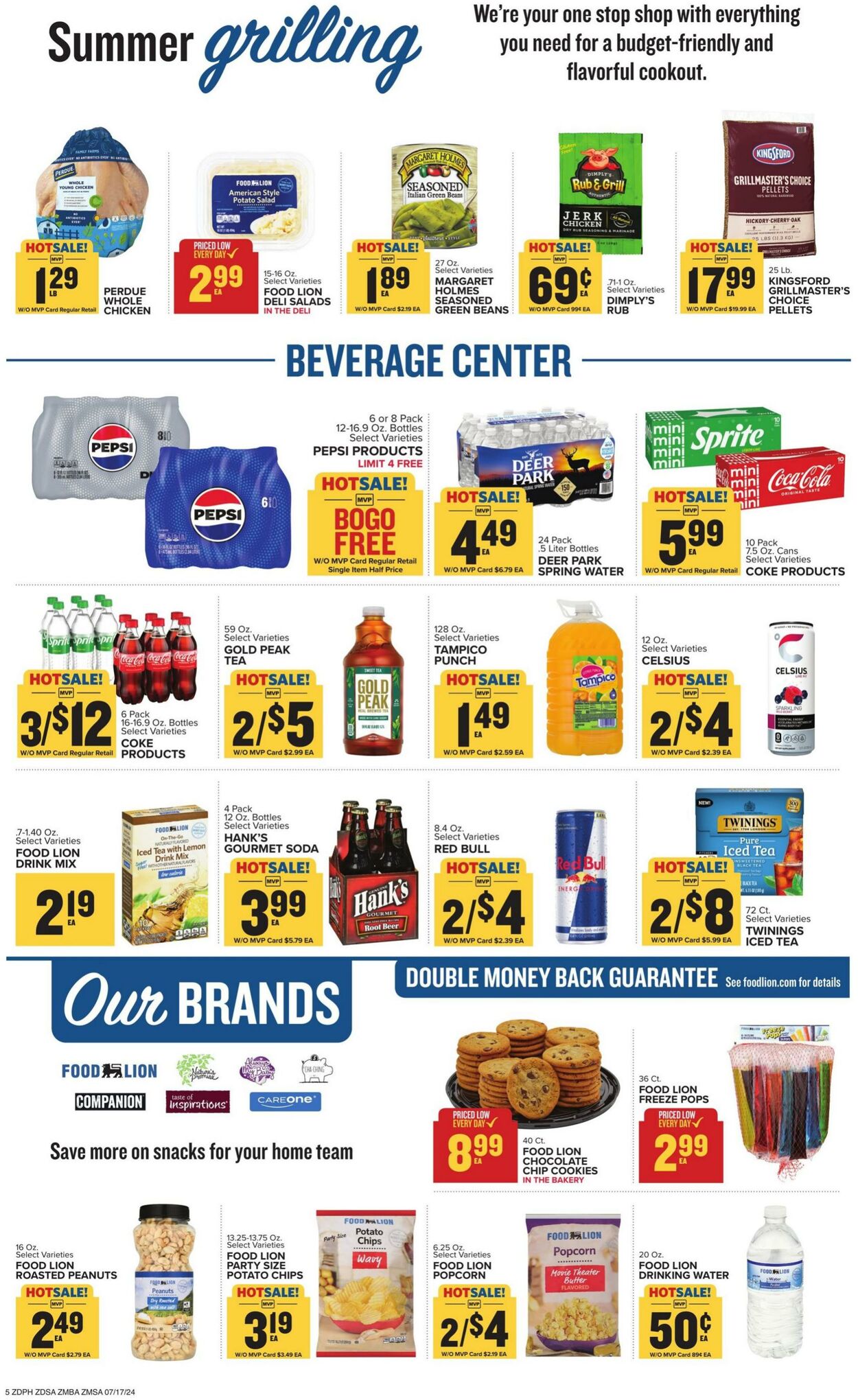 Weekly ad Food Lion 07/17/2024 - 07/23/2024