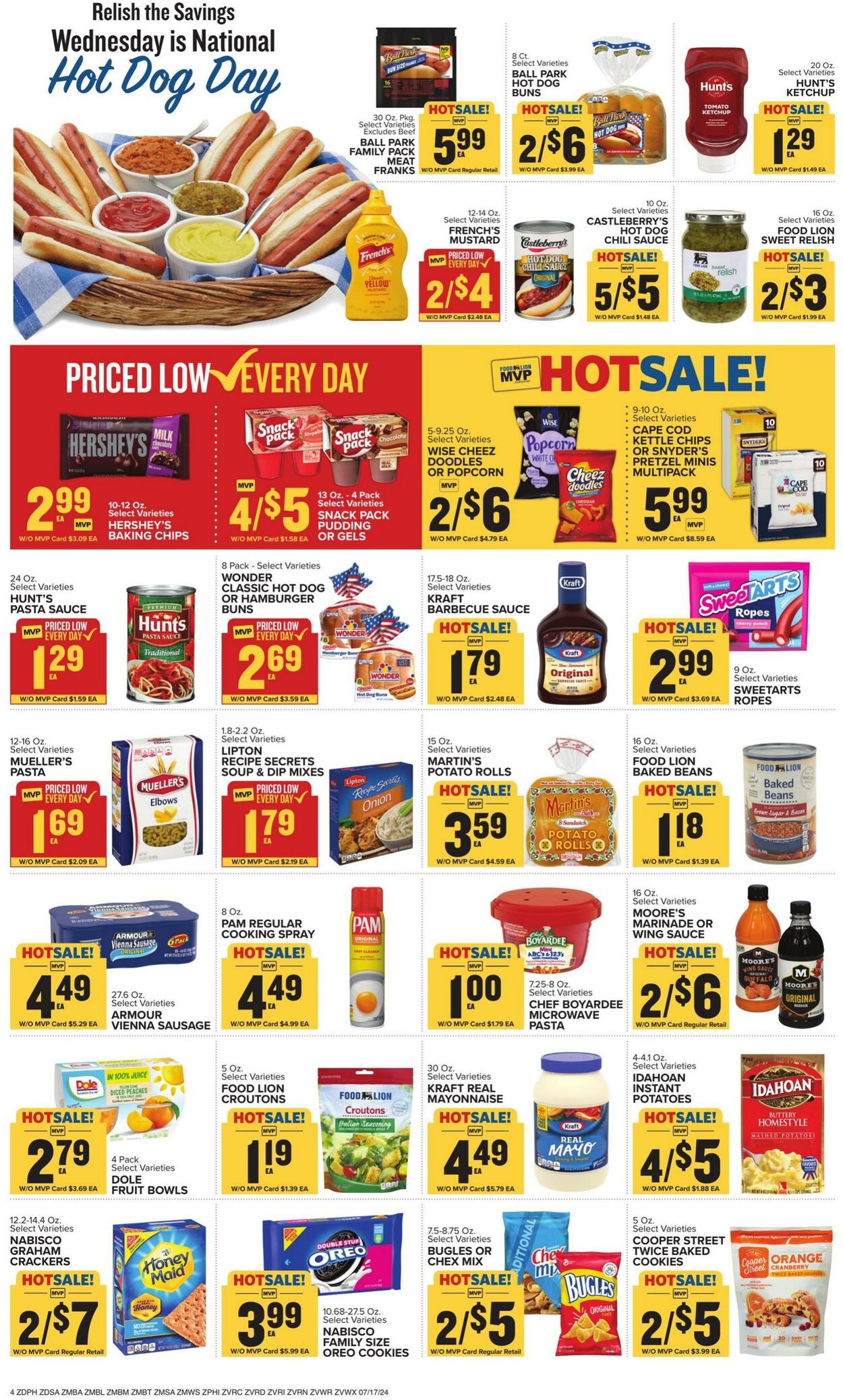 Weekly ad Food Lion 07/17/2024 - 07/23/2024