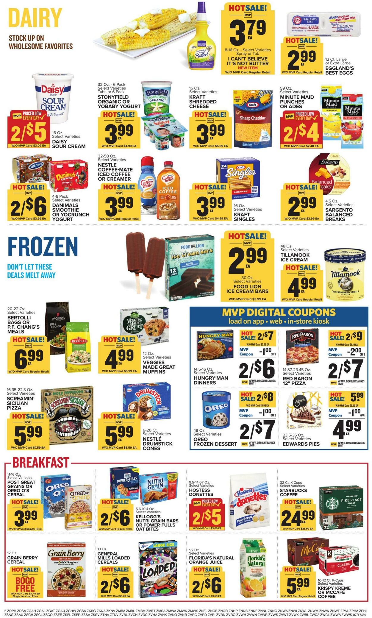 Weekly ad Food Lion 07/17/2024 - 07/23/2024