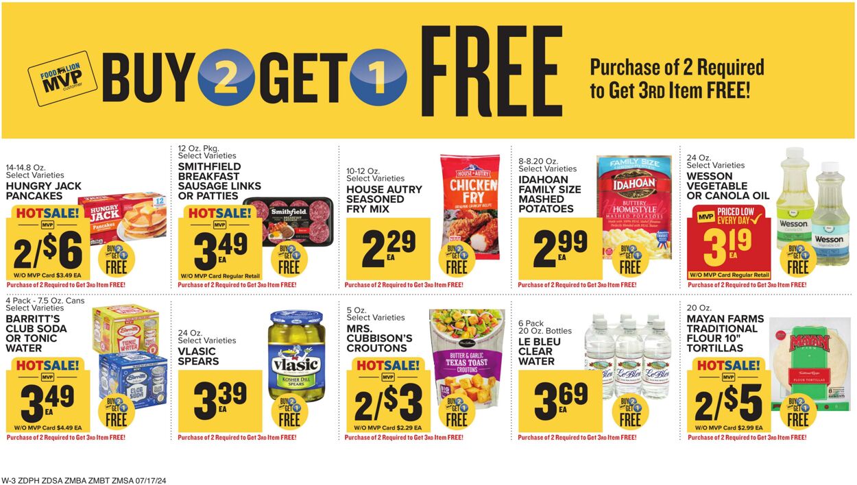 Weekly ad Food Lion 07/17/2024 - 07/23/2024