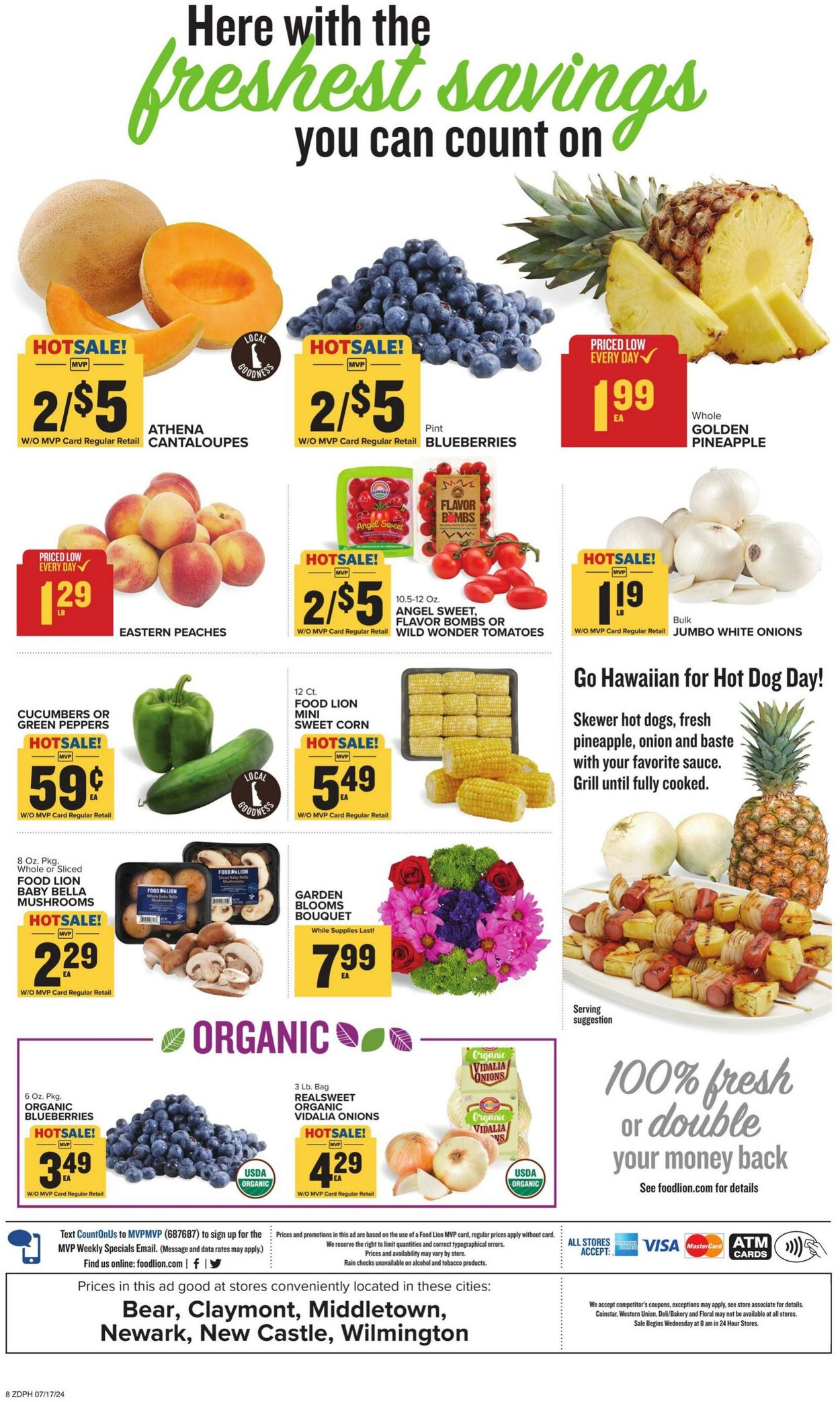 Weekly ad Food Lion 07/17/2024 - 07/23/2024