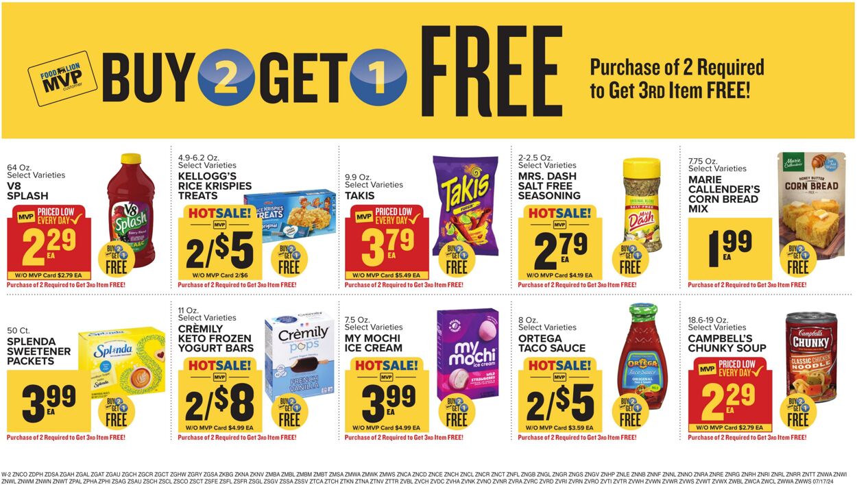 Weekly ad Food Lion 07/17/2024 - 07/23/2024