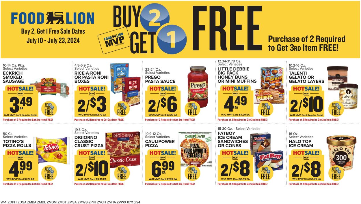 Weekly ad Food Lion 07/10/2024 - 07/16/2024