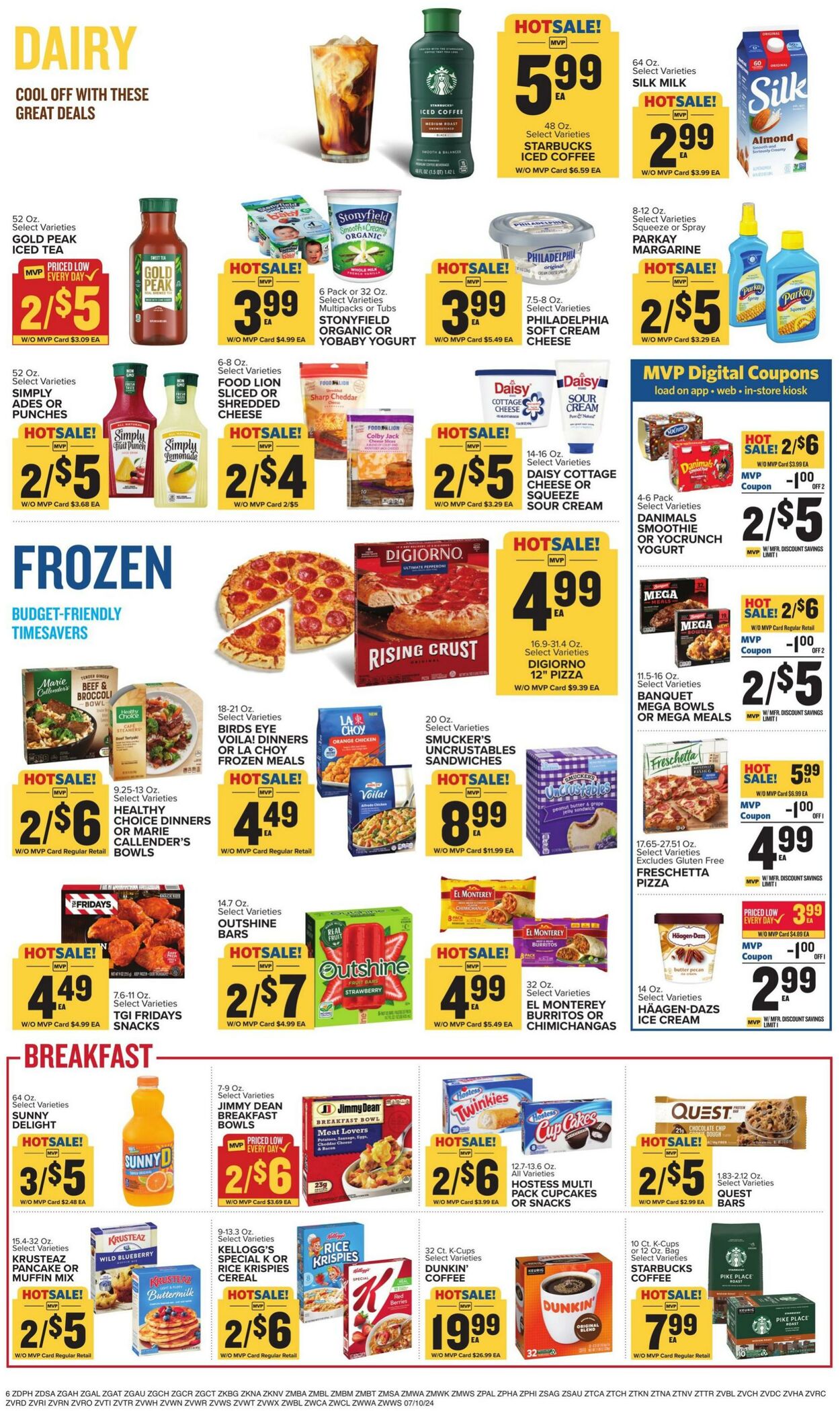 Weekly ad Food Lion 07/10/2024 - 07/16/2024