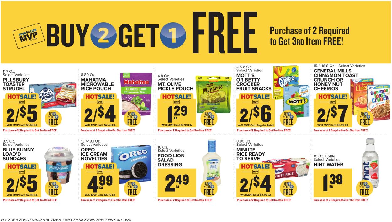 Weekly ad Food Lion 07/10/2024 - 07/16/2024