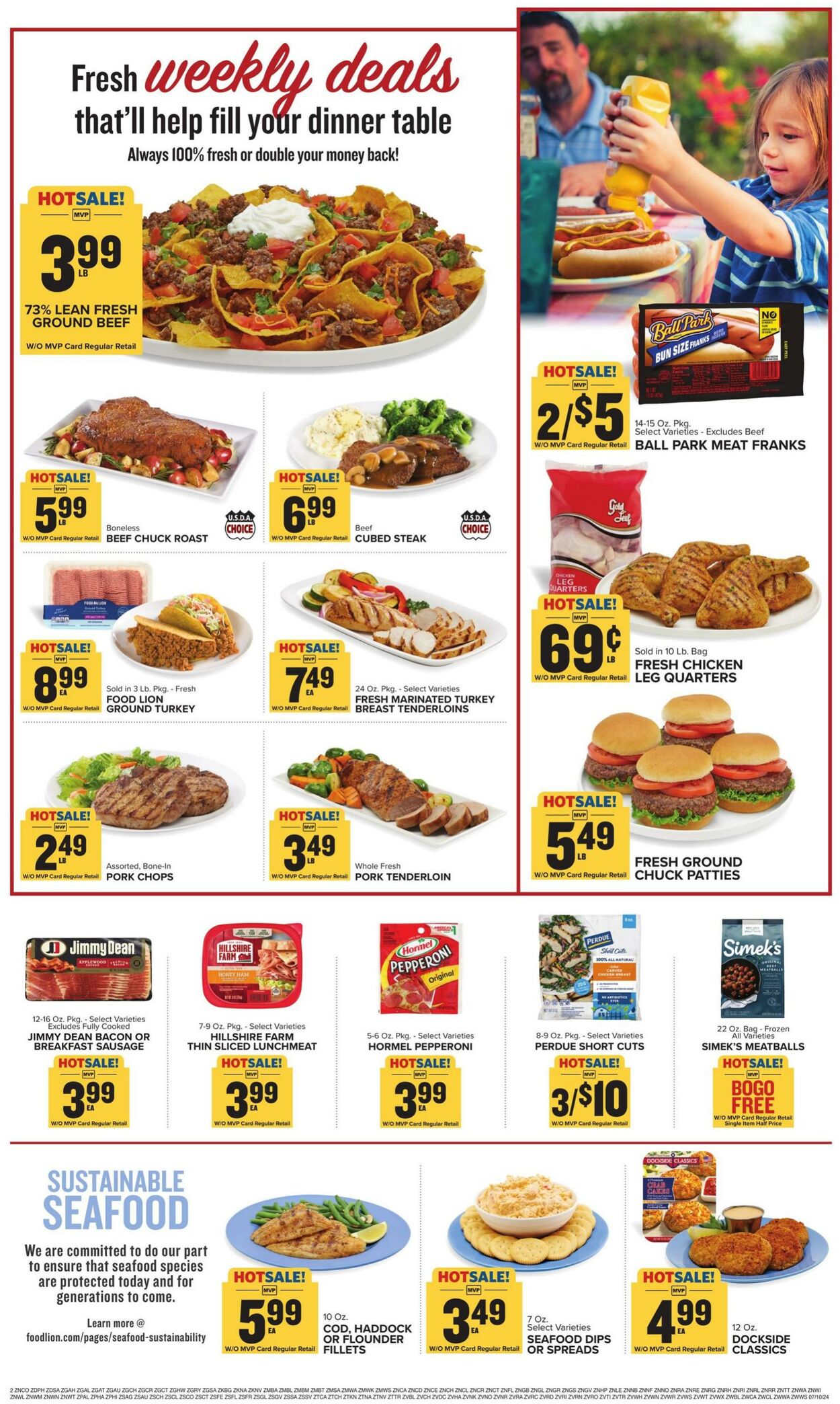 Weekly ad Food Lion 07/10/2024 - 07/16/2024