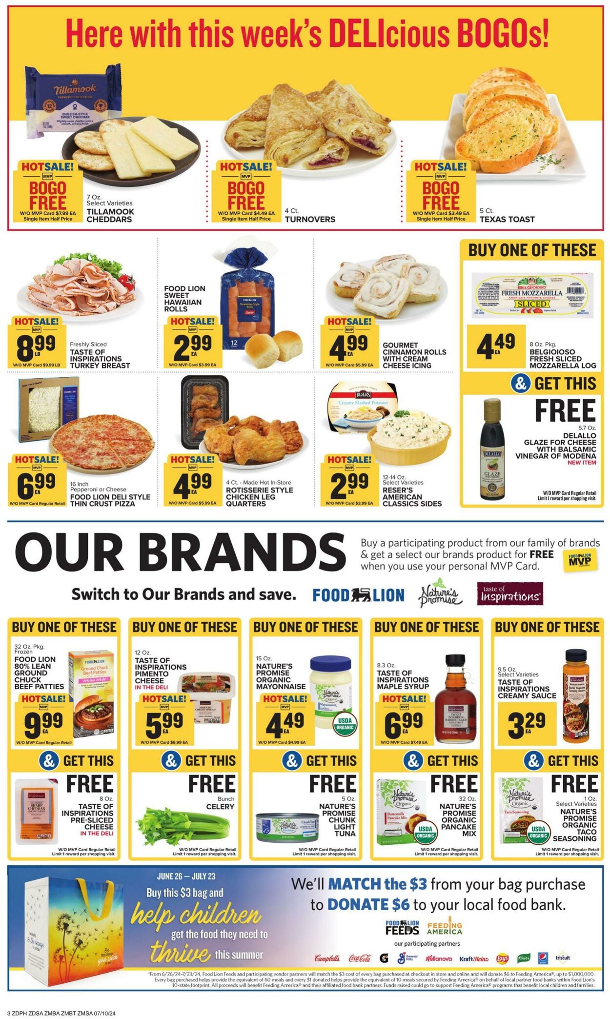 Weekly ad Food Lion 07/10/2024 - 07/16/2024