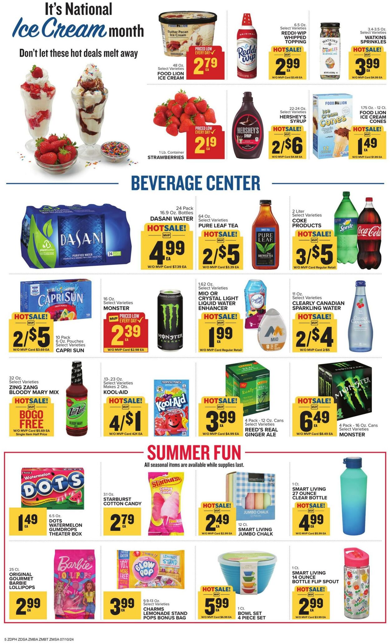 Weekly ad Food Lion 07/10/2024 - 07/16/2024