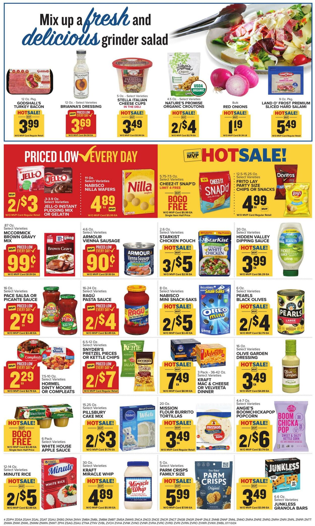 Weekly ad Food Lion 07/10/2024 - 07/16/2024