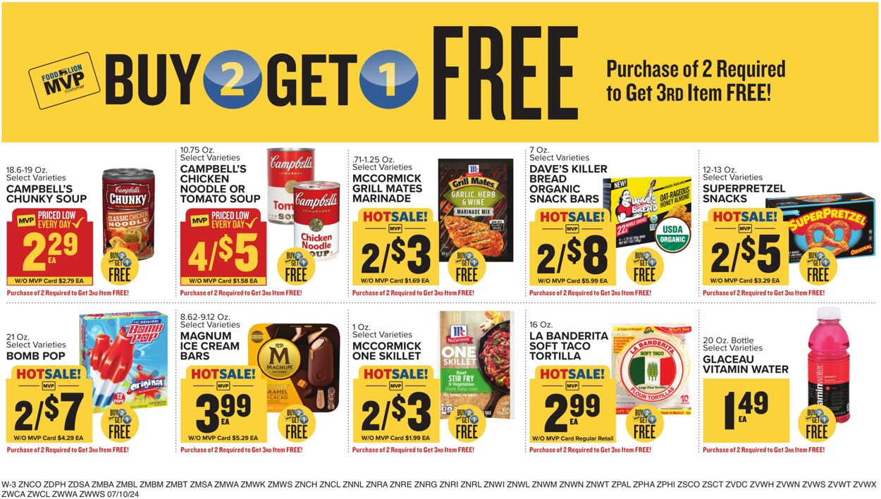 Weekly ad Food Lion 07/10/2024 - 07/16/2024