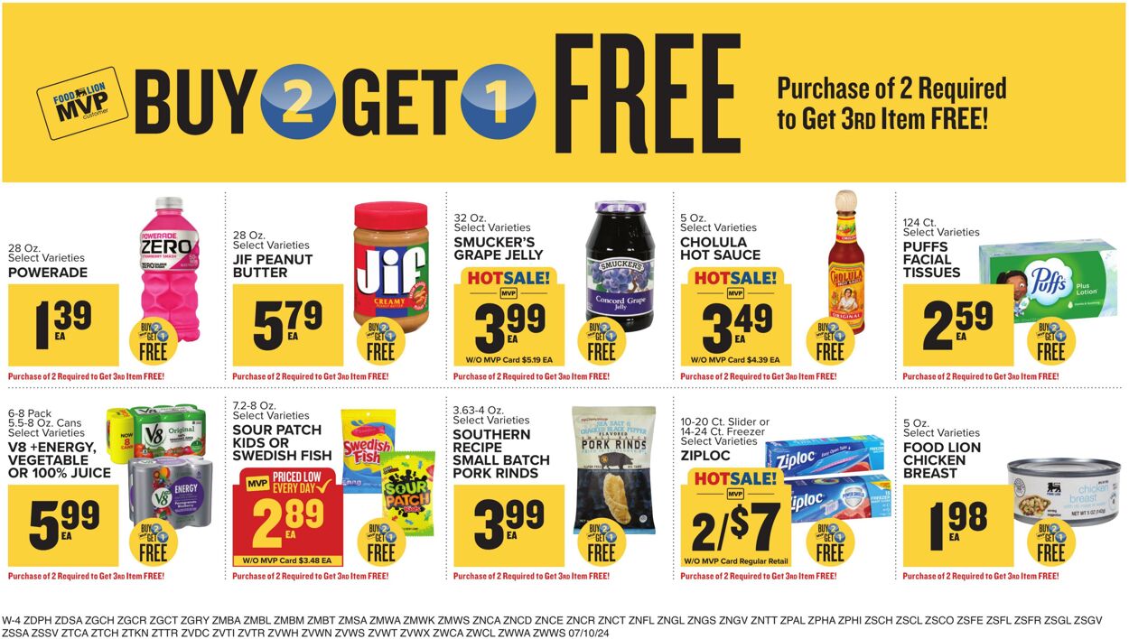 Weekly ad Food Lion 07/10/2024 - 07/16/2024