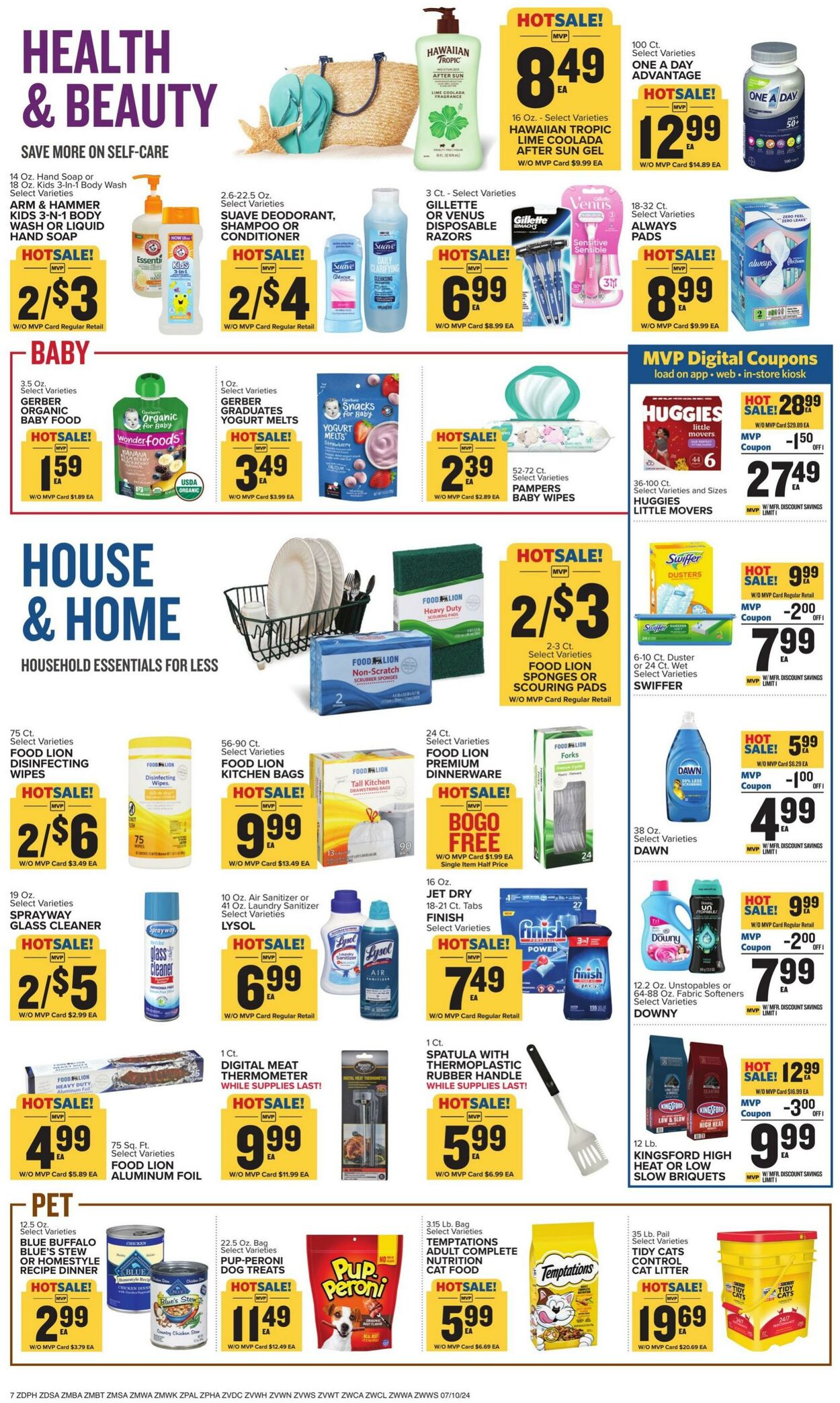 Weekly ad Food Lion 07/10/2024 - 07/16/2024