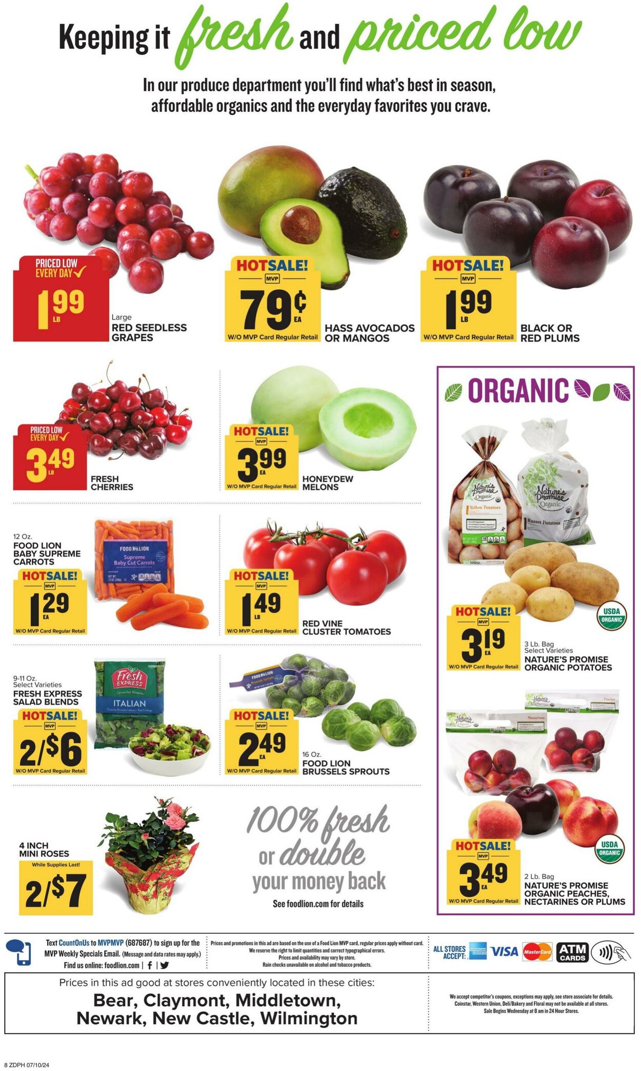 Weekly ad Food Lion 07/10/2024 - 07/16/2024