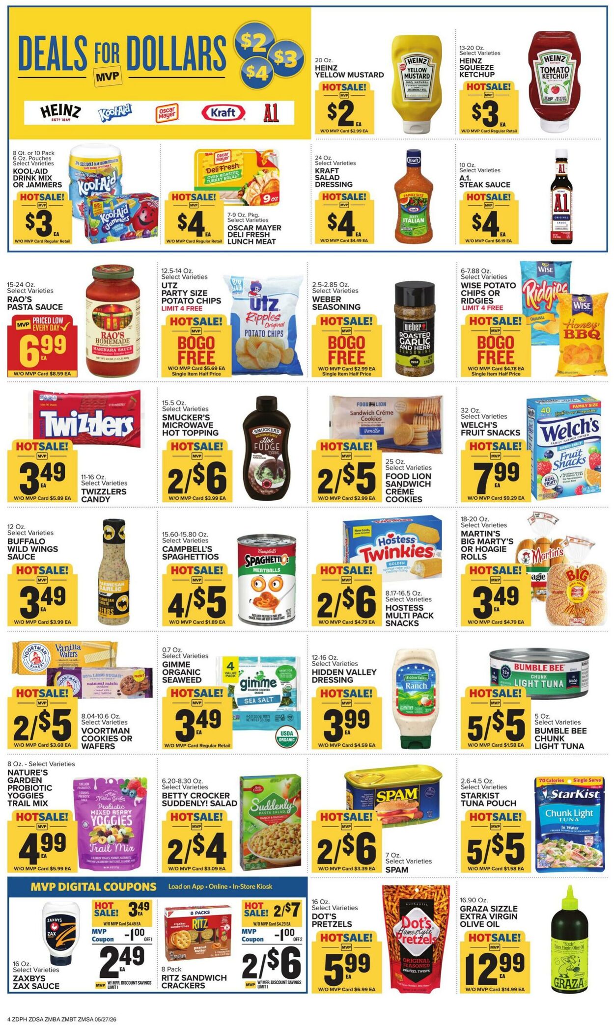 Weekly ad Food Lion 05/27/2026 - 06/02/2026