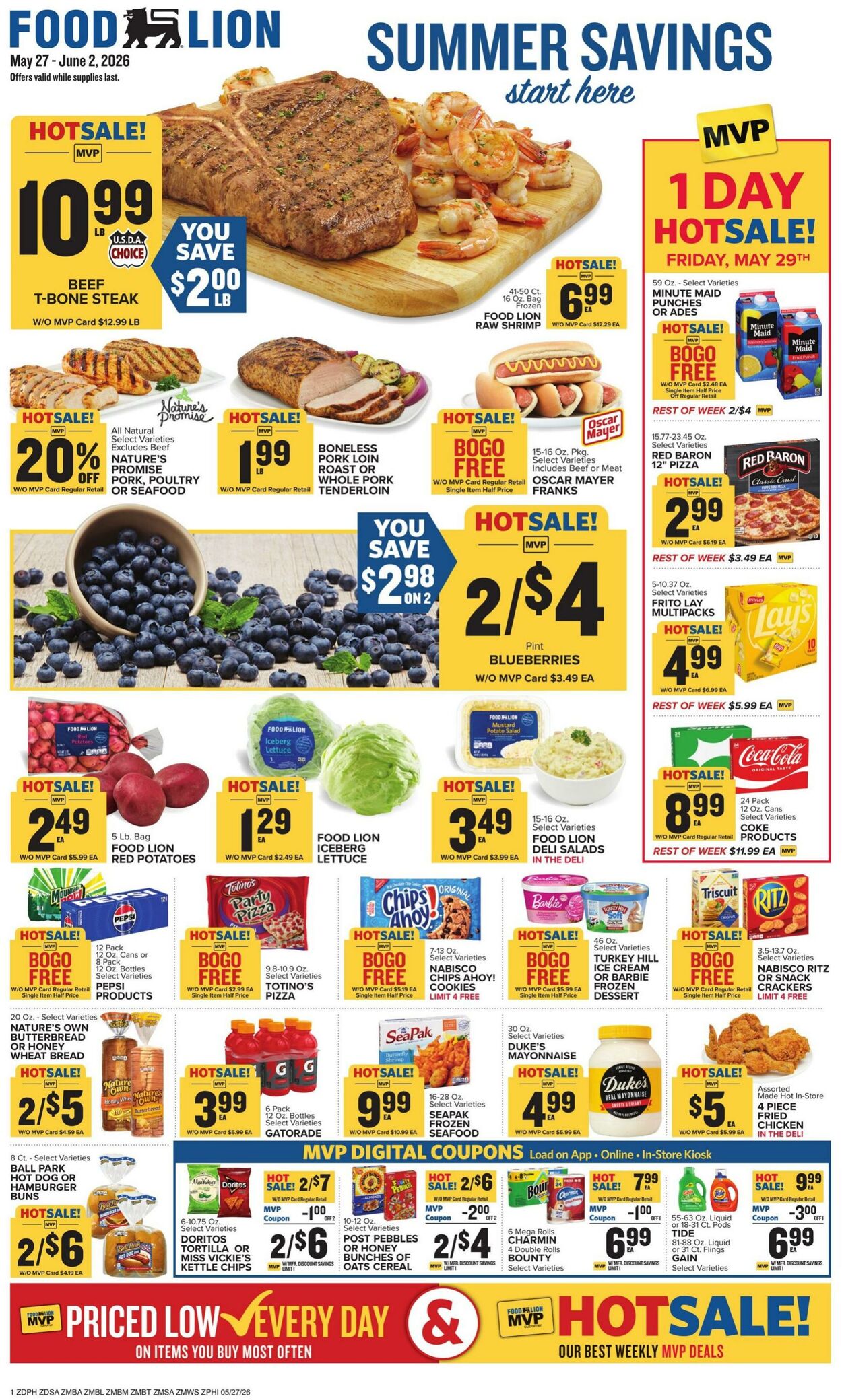 Weekly ad Food Lion 05/27/2026 - 06/02/2026