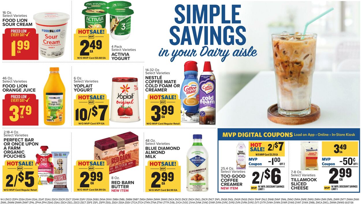 Weekly ad Food Lion 05/27/2026 - 06/02/2026