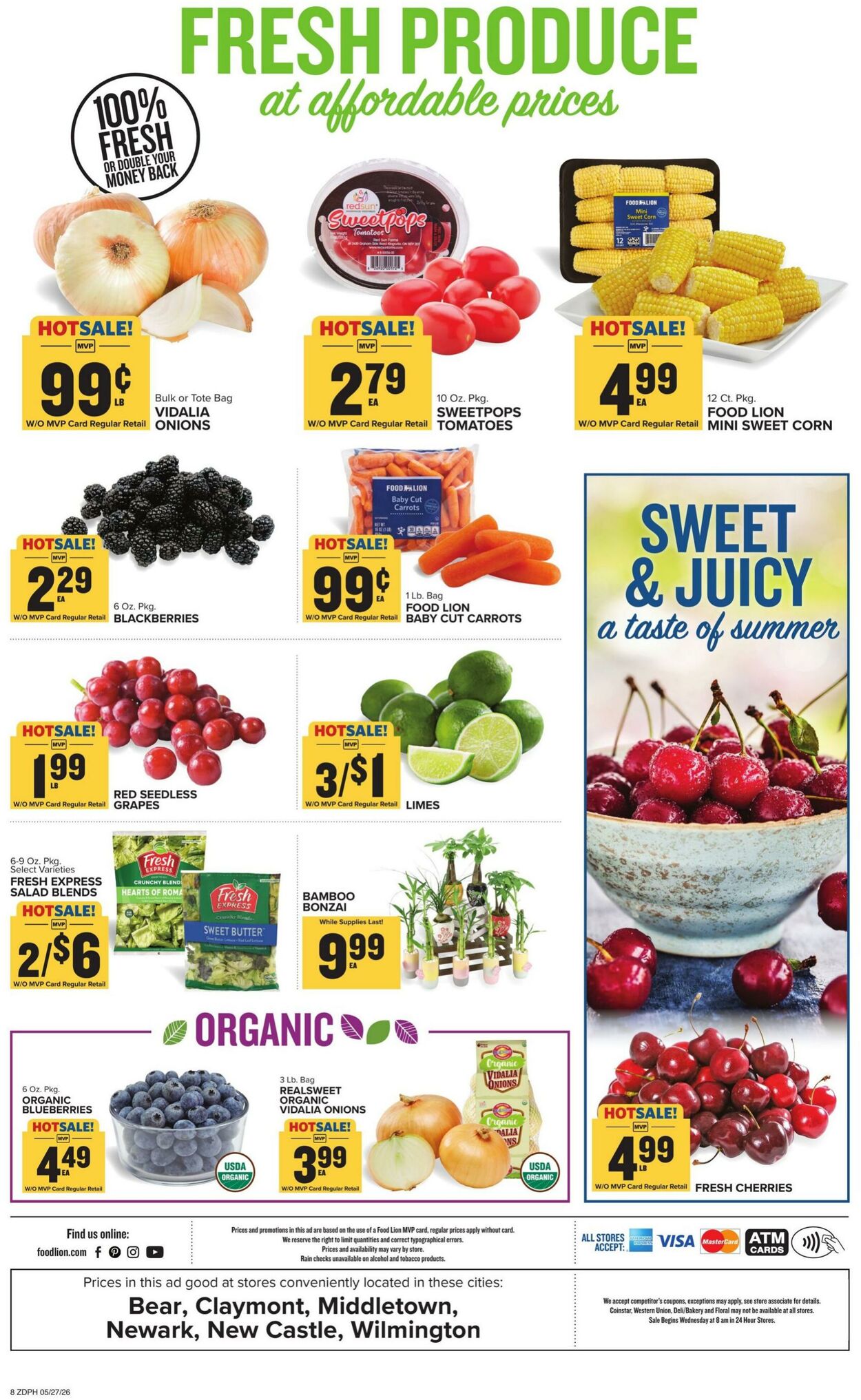 Weekly ad Food Lion 05/27/2026 - 06/02/2026