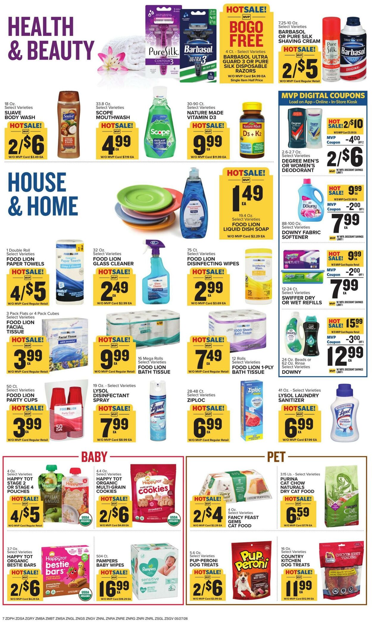 Weekly ad Food Lion 05/27/2026 - 06/02/2026