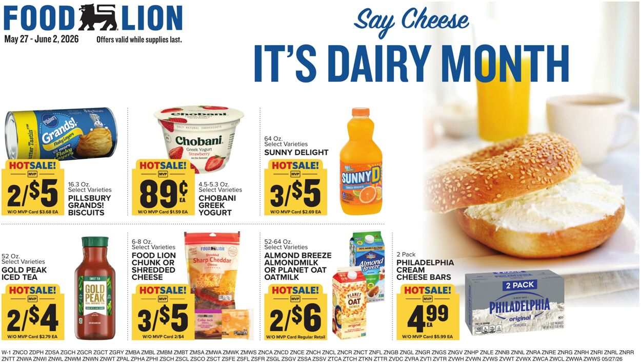 Weekly ad Food Lion 05/27/2026 - 06/02/2026