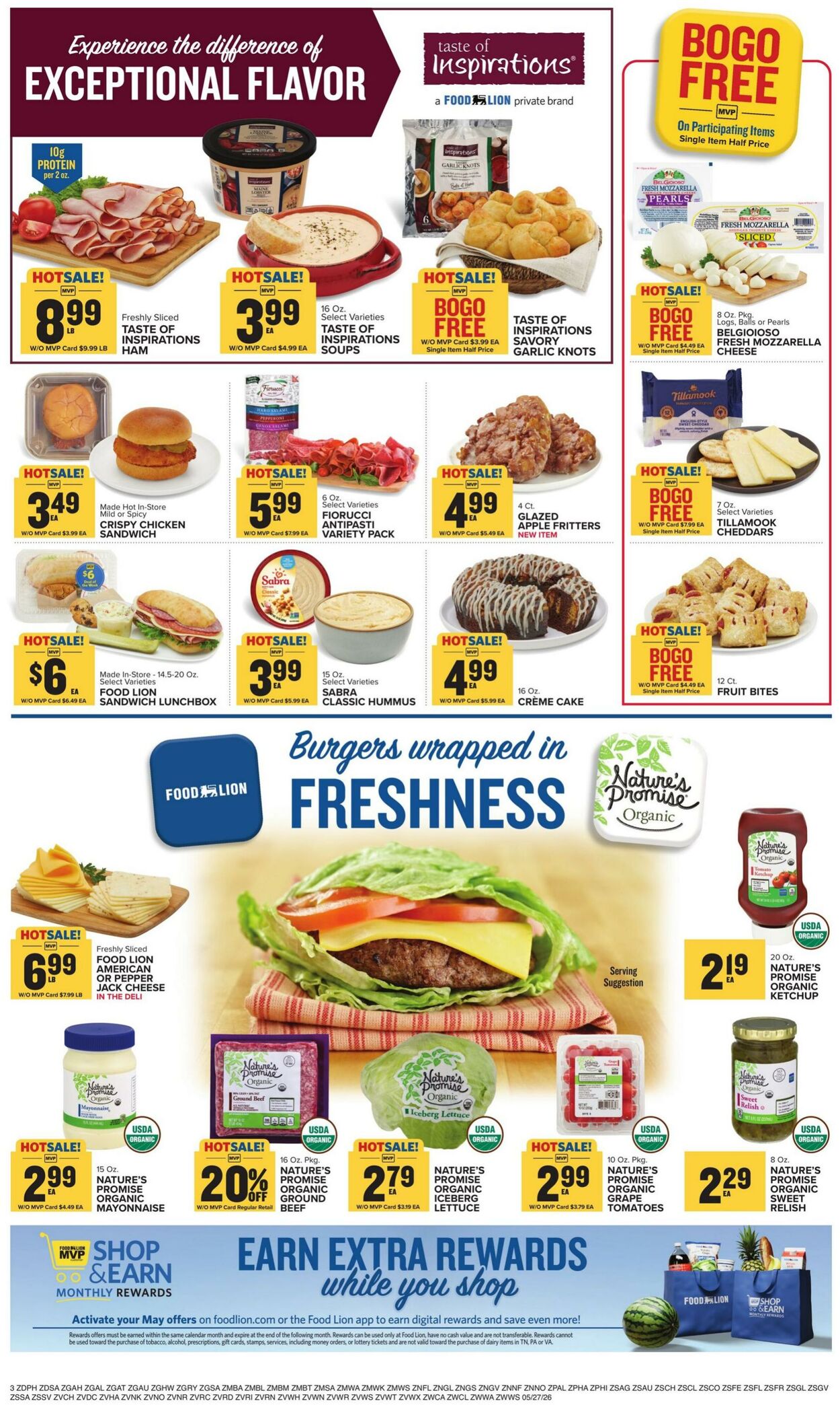 Weekly ad Food Lion 05/27/2026 - 06/02/2026