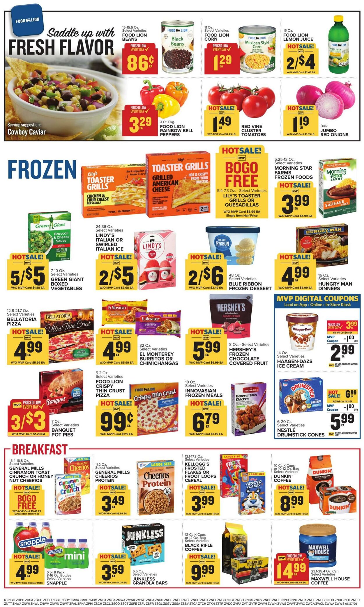 Weekly ad Food Lion 05/27/2026 - 06/02/2026