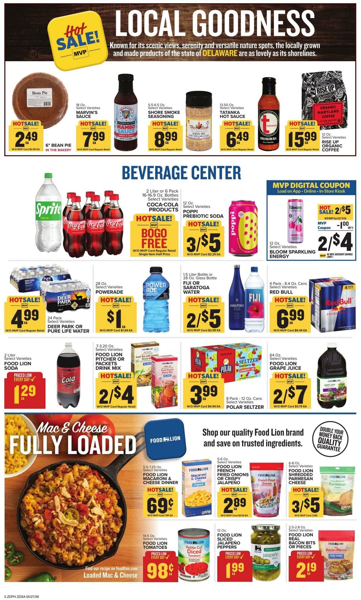 Weekly ad Food Lion 05/27/2026 - 06/02/2026