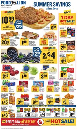 Weekly ad Food Lion 05/27/2026 - 06/02/2026