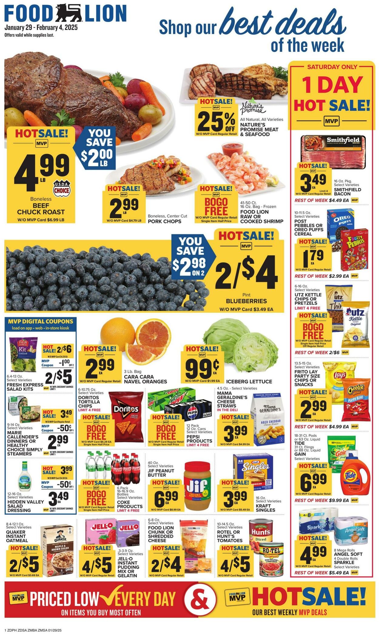 Weekly ad Food Lion 01/29/2025 - 02/04/2025