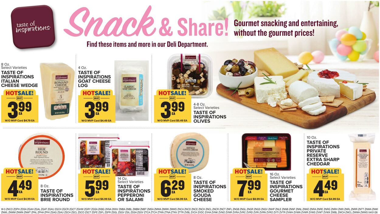 Weekly ad Food Lion 04/01/2026 - 04/07/2026