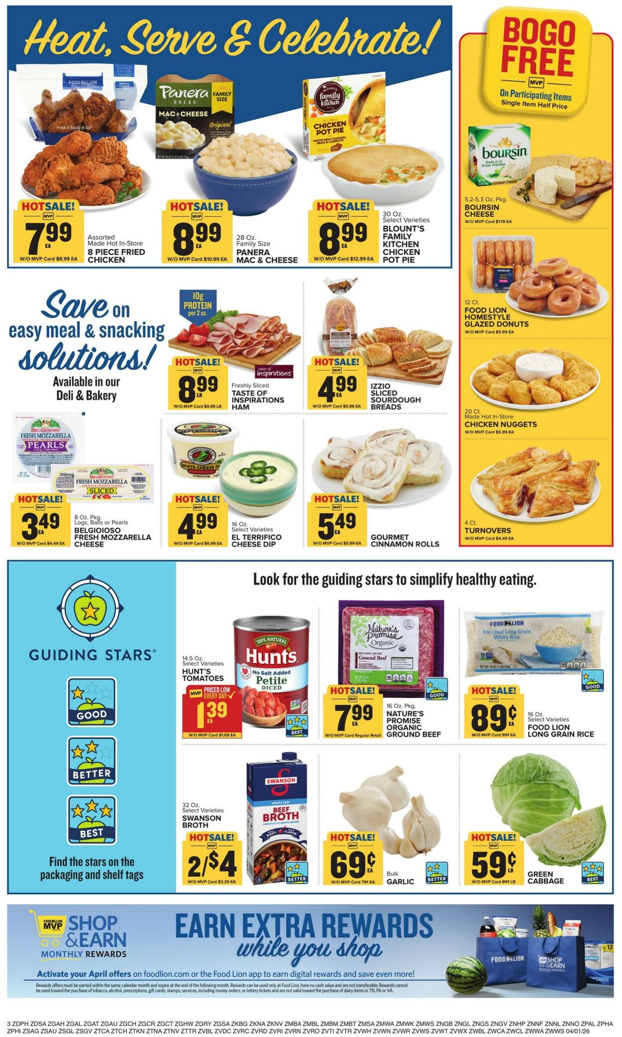 Weekly ad Food Lion 04/01/2026 - 04/07/2026