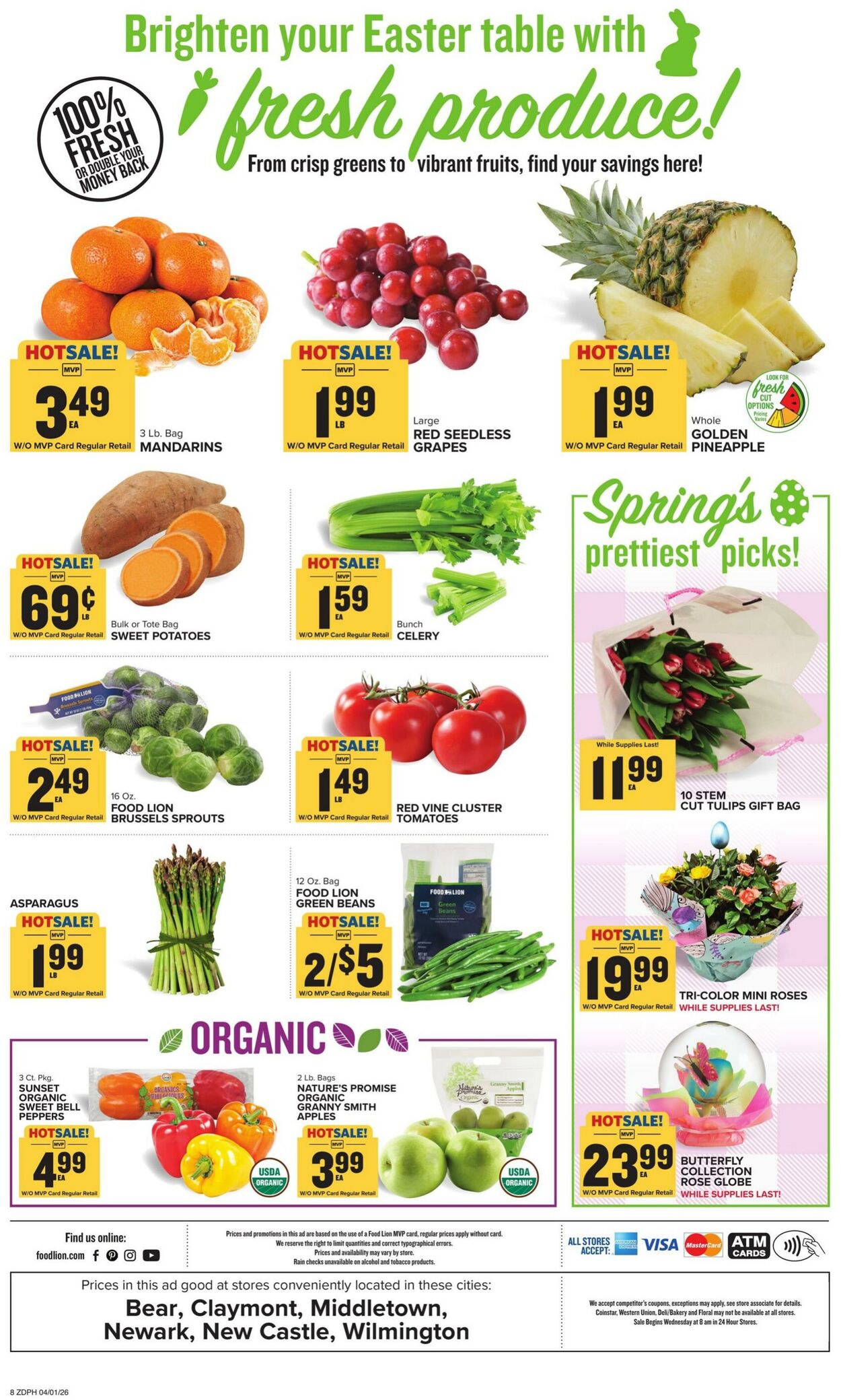 Weekly ad Food Lion 04/01/2026 - 04/07/2026