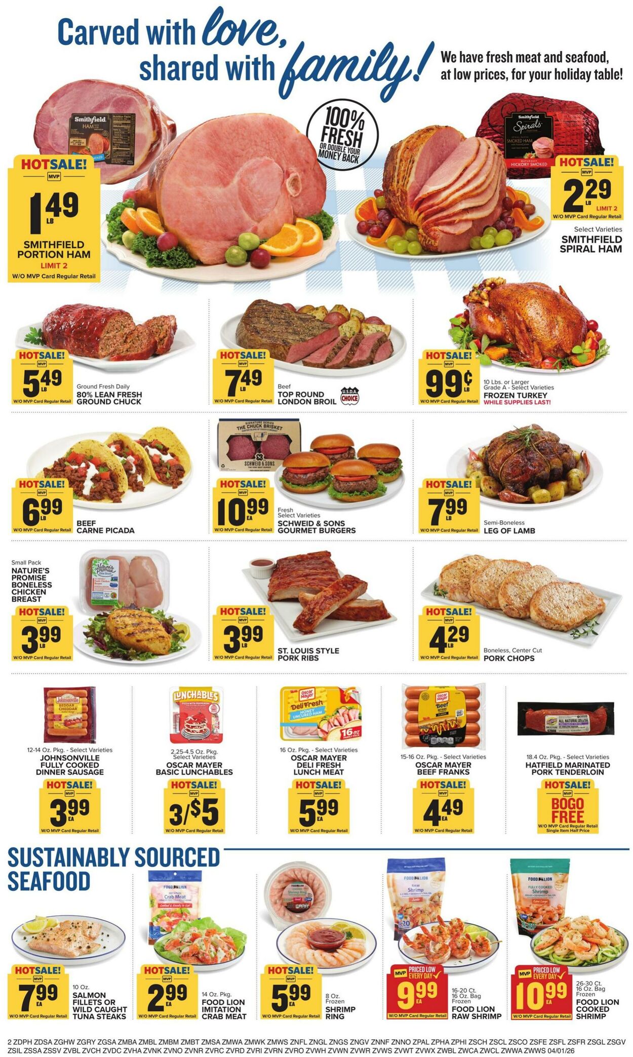 Weekly ad Food Lion 04/01/2026 - 04/07/2026