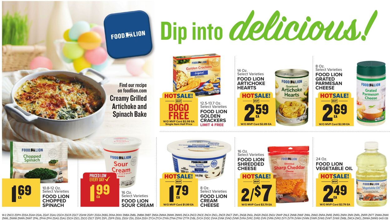 Weekly ad Food Lion 04/01/2026 - 04/07/2026