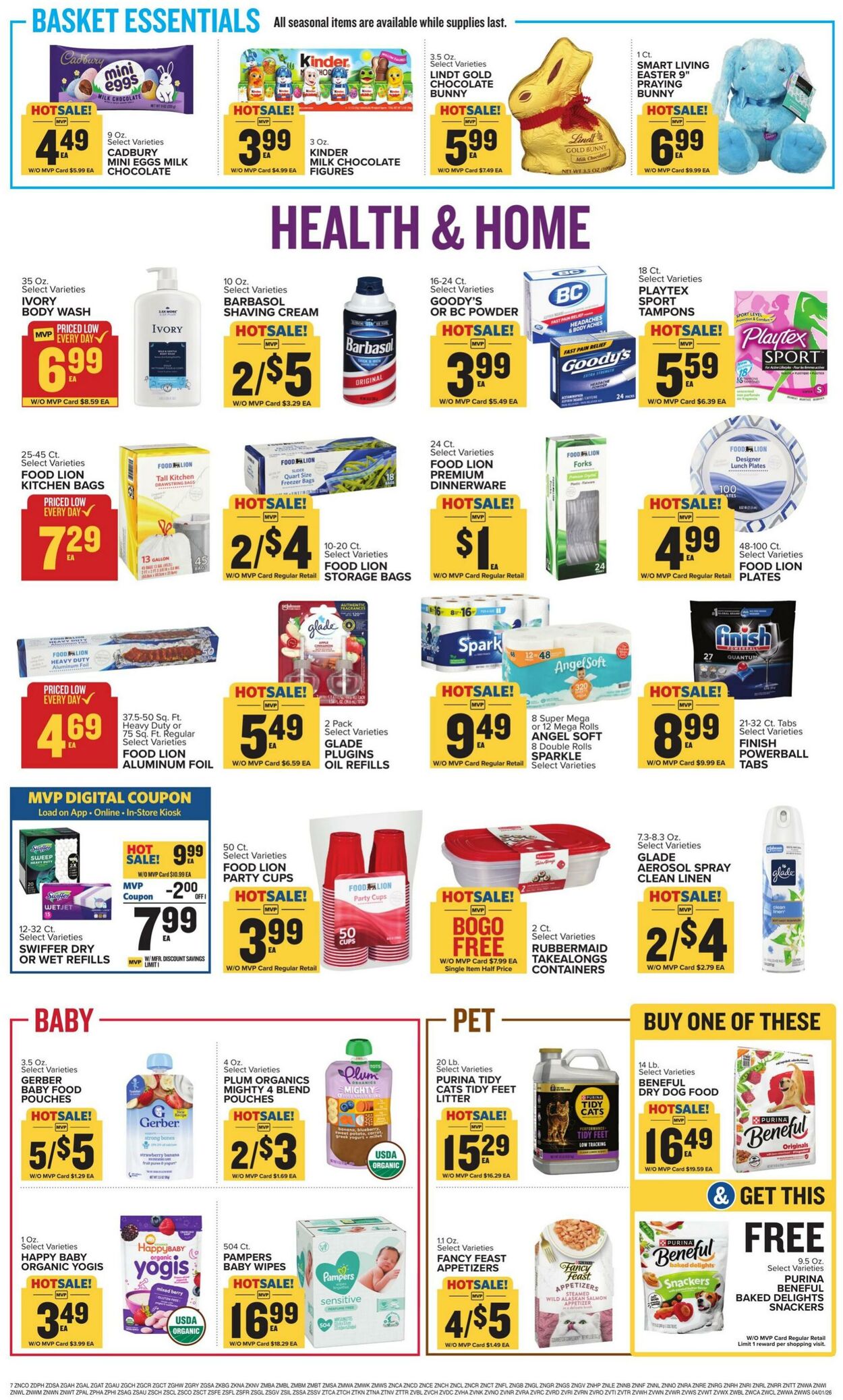 Weekly ad Food Lion 04/01/2026 - 04/07/2026
