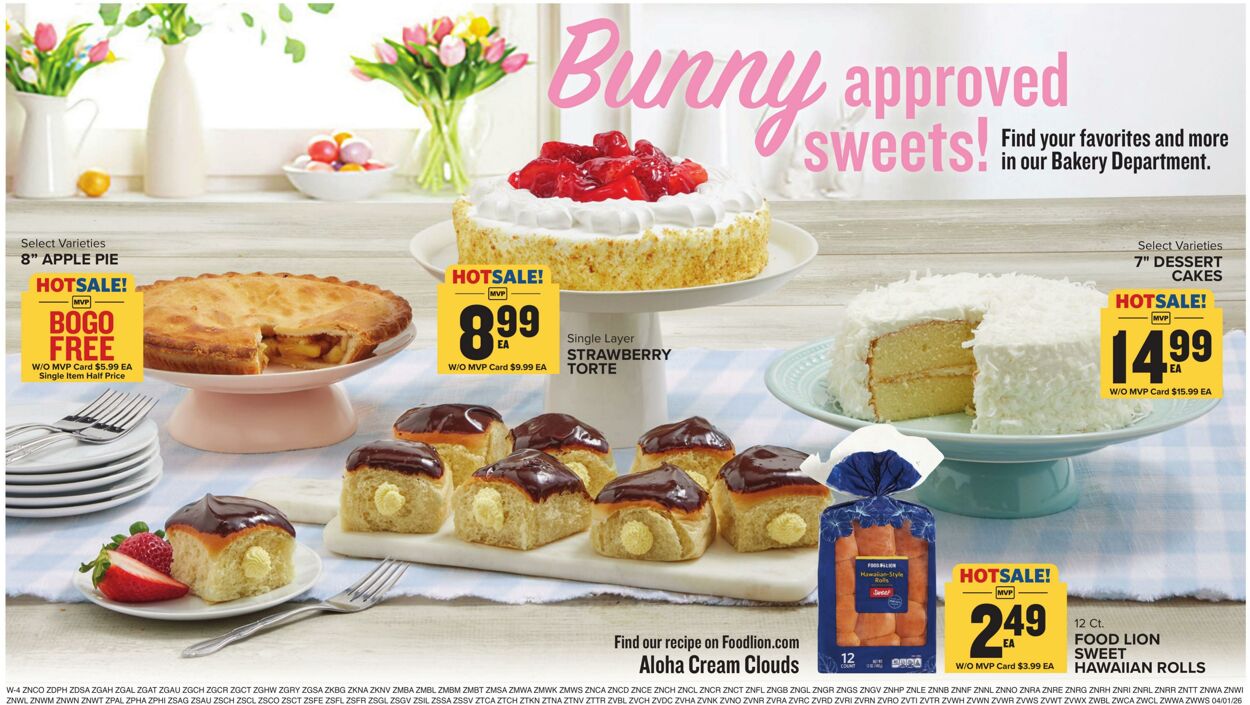 Weekly ad Food Lion 04/01/2026 - 04/07/2026