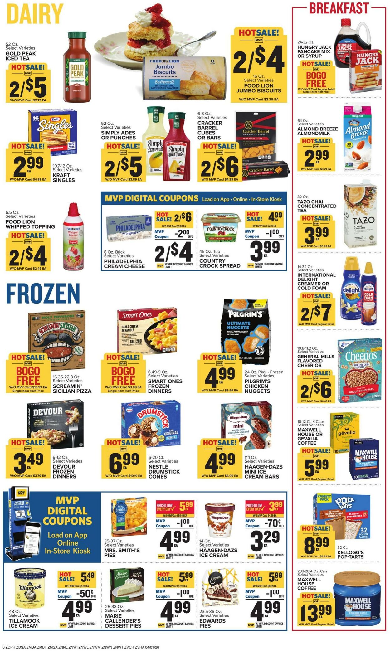 Weekly ad Food Lion 04/01/2026 - 04/07/2026