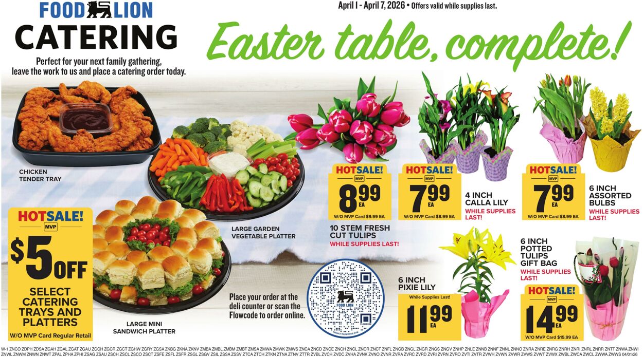 Weekly ad Food Lion 04/01/2026 - 04/07/2026