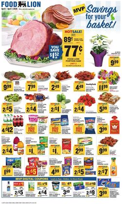Weekly ad Food Lion 04/01/2026 - 04/07/2026
