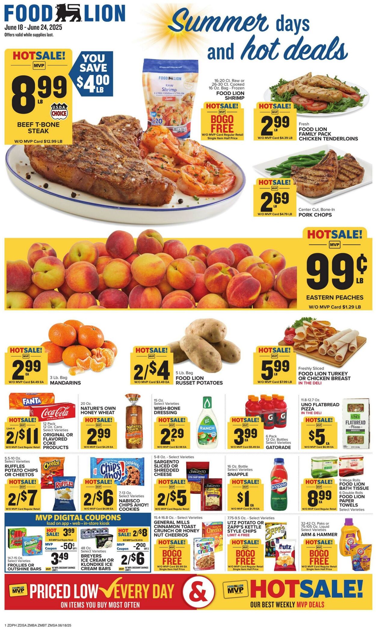 Weekly ad Food Lion 06/18/2025 - 06/24/2025