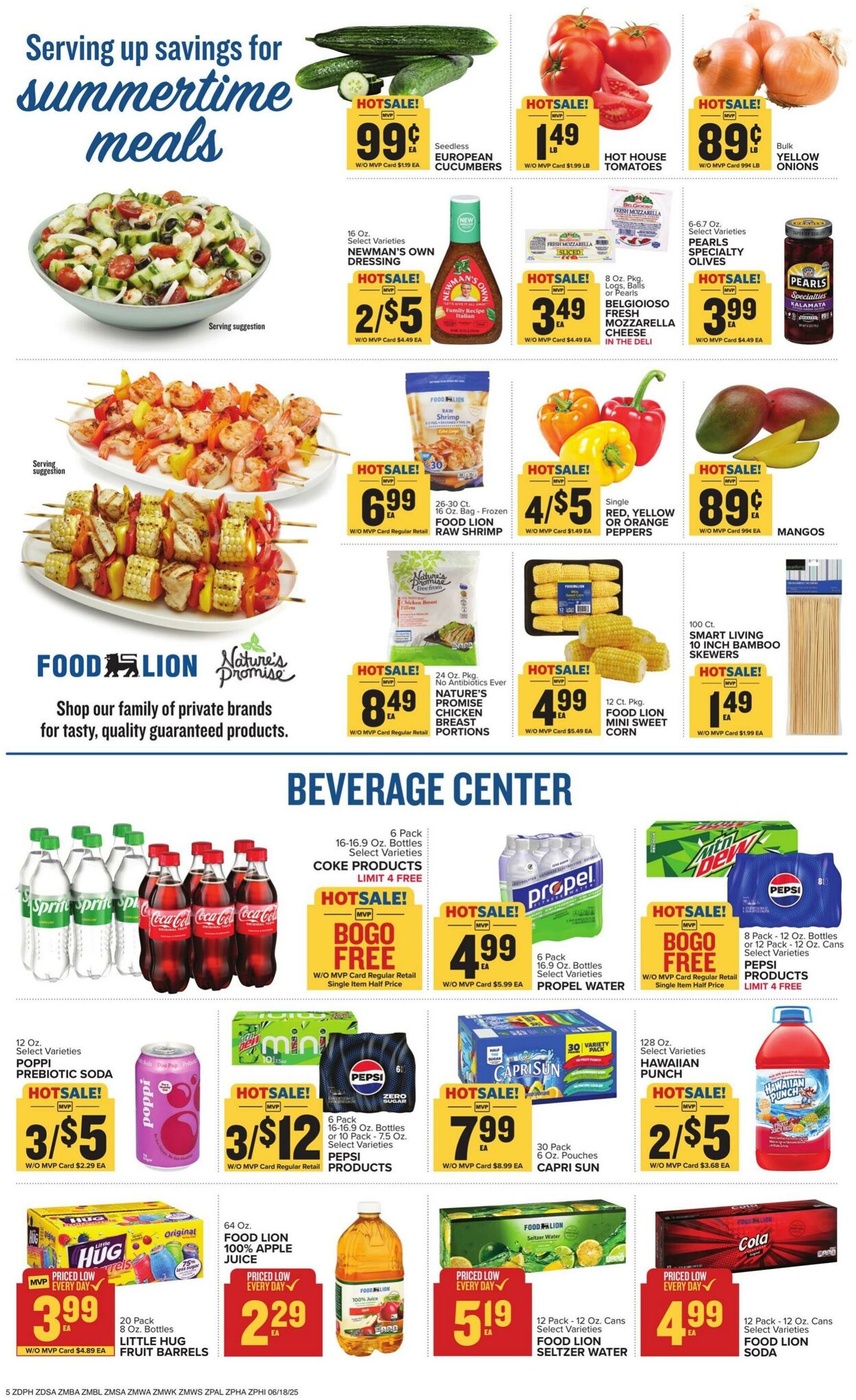 Weekly ad Food Lion 06/18/2025 - 06/24/2025