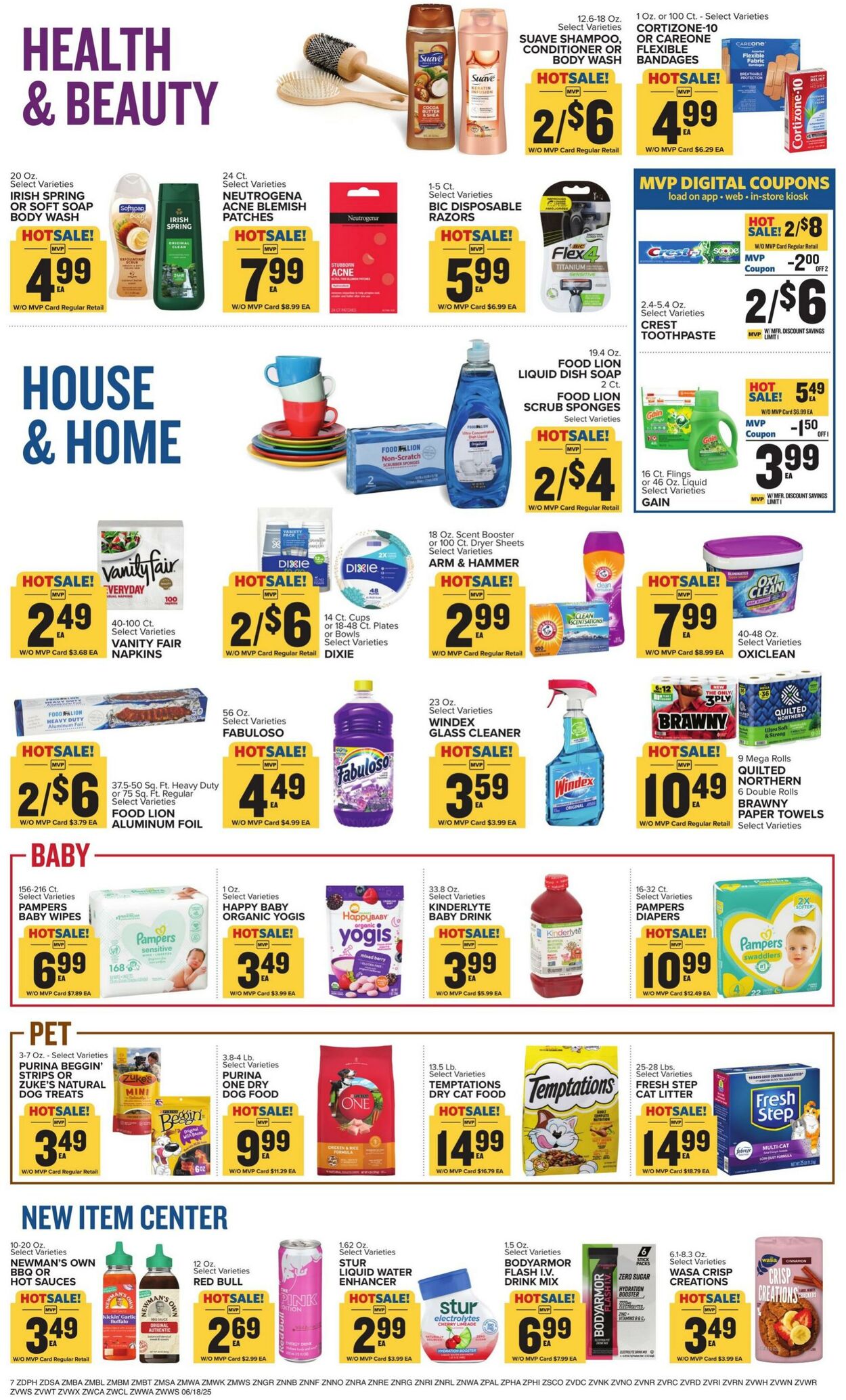 Weekly ad Food Lion 06/18/2025 - 06/24/2025