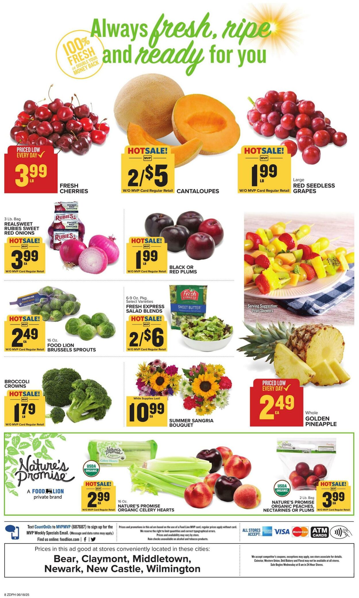 Weekly ad Food Lion 06/18/2025 - 06/24/2025