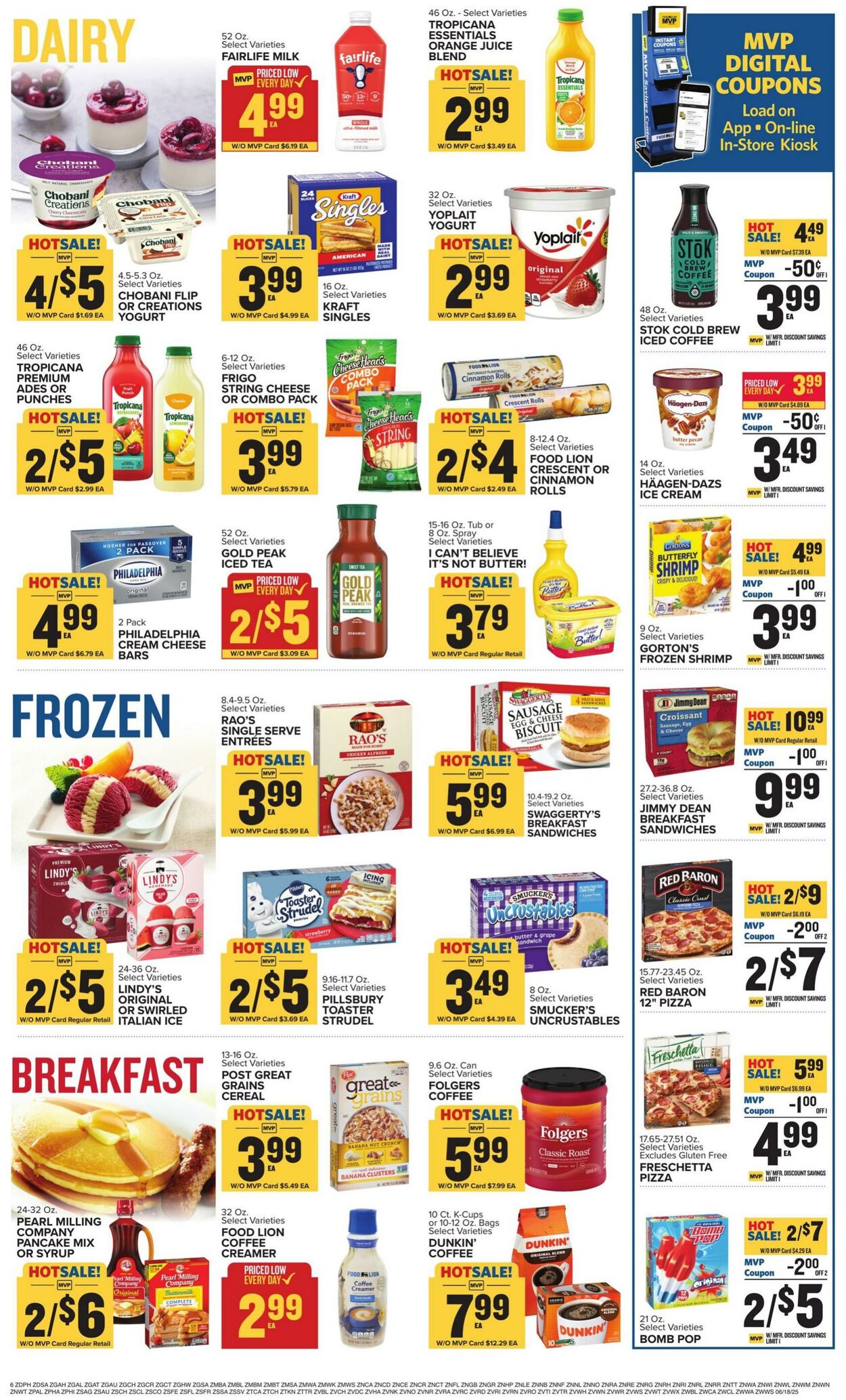 Weekly ad Food Lion 06/18/2025 - 06/24/2025